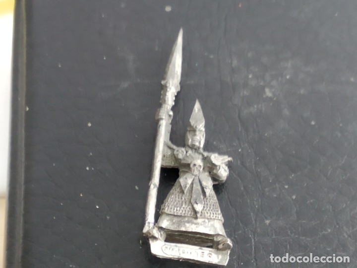 Figuras de acci&oacute;n: ANTIGUA FIGURITA WARHAMMER PLOMO - Foto 1