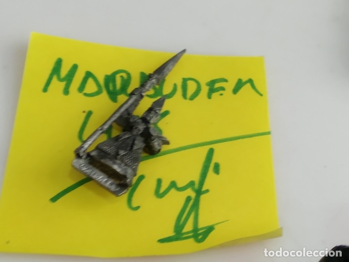 Figuras de acci&oacute;n: ANTIGUA FIGURITA WARHAMMER PLOMO - Foto 3