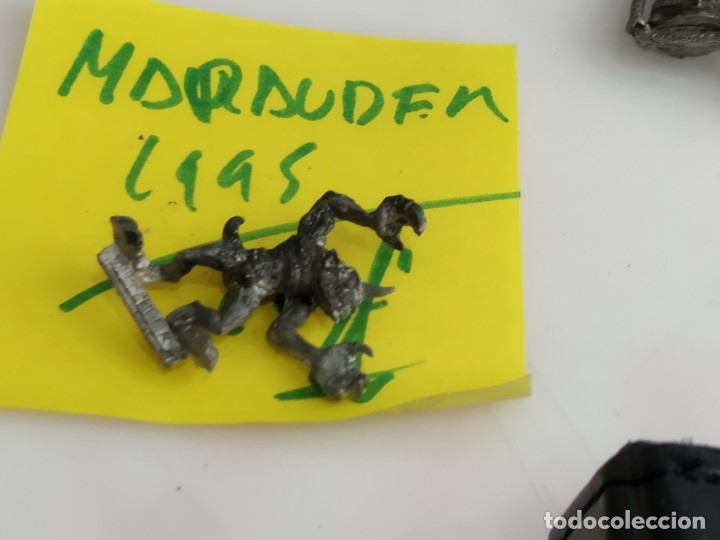 Figuras de acci&oacute;n: ANTIGUA FIGURITA WARHAMMER PLOMO - Foto 3