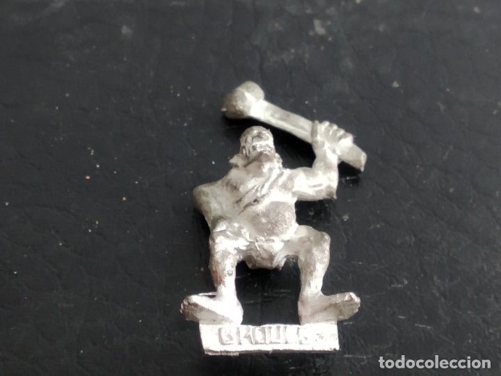 Figuras de acci&oacute;n: ANTIGUA FIGURITA WARHAMMER PLOMO - Foto 1
