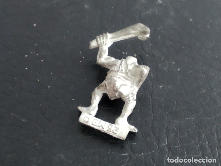 Figuras de acci&oacute;n: ANTIGUA FIGURITA WARHAMMER PLOMO - Foto 2