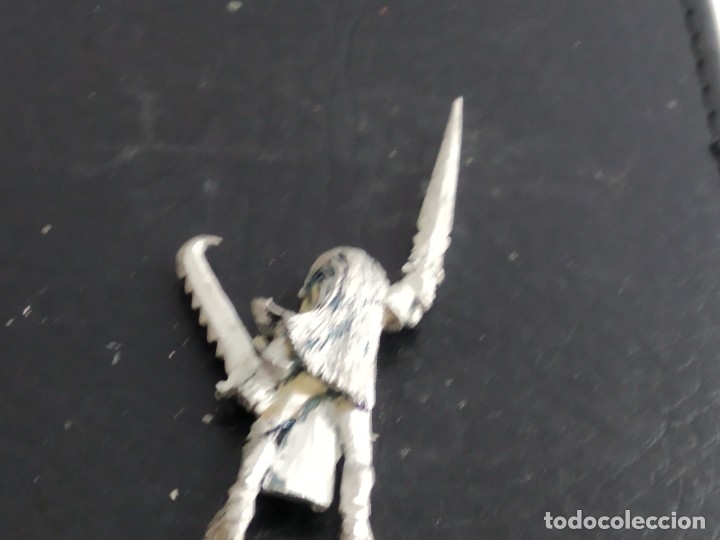Figuras de acci&oacute;n: ANTIGUA FIGURITA WARHAMMER PLOMO - Foto 2