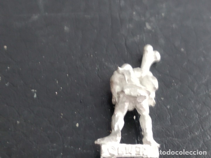 Figuras de acci&oacute;n: ANTIGUA FIGURITA WARHAMMER PLOMO - Foto 2