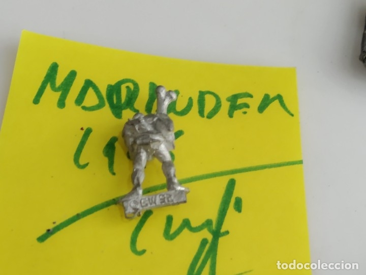 Figuras de acci&oacute;n: ANTIGUA FIGURITA WARHAMMER PLOMO - Foto 3