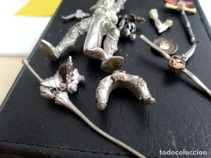 Figuras de acci&oacute;n: ANTIGUA FIGURITA WARHAMMER PLOMO - Foto 2