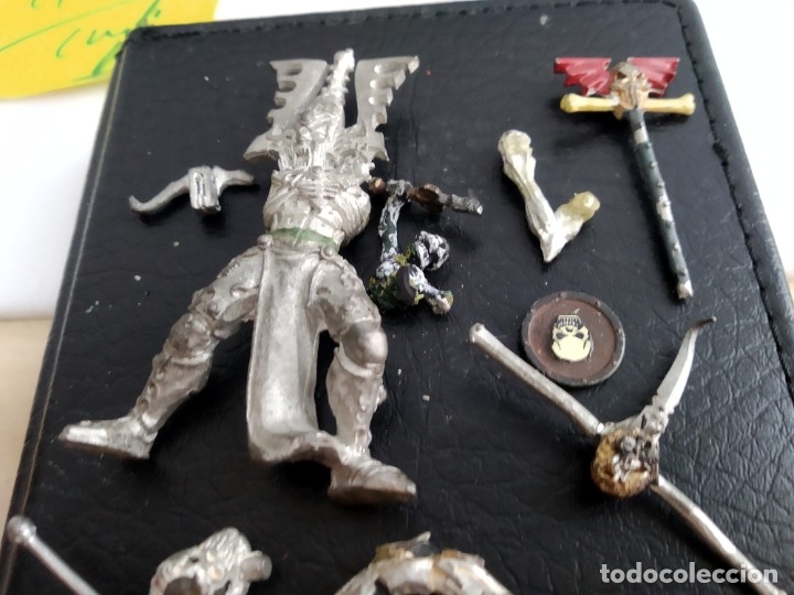 Figuras de acci&oacute;n: ANTIGUA FIGURITA WARHAMMER PLOMO - Foto 3