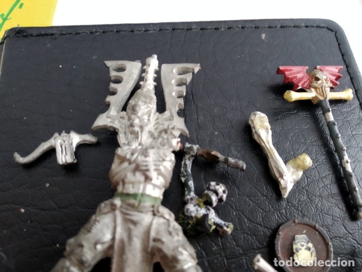 Figuras de acci&oacute;n: ANTIGUA FIGURITA WARHAMMER PLOMO - Foto 4
