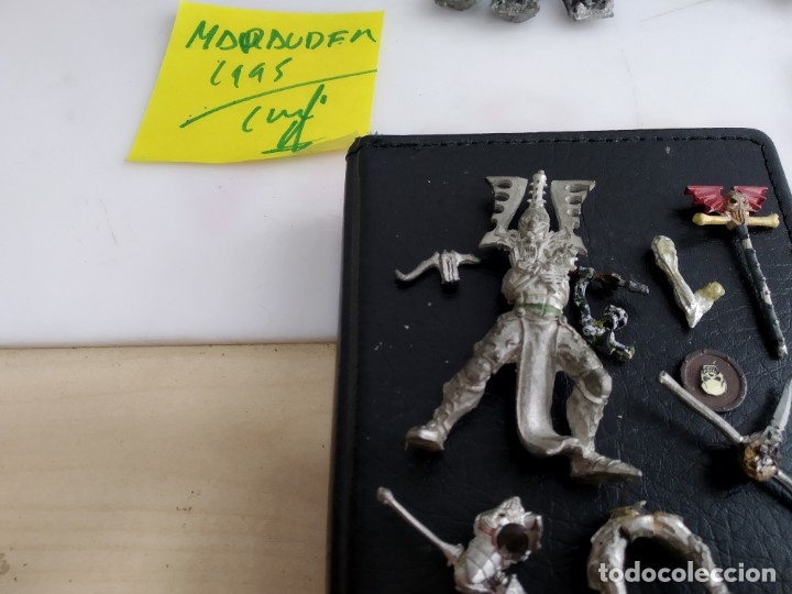 Figuras de acci&oacute;n: ANTIGUA FIGURITA WARHAMMER PLOMO - Foto 5