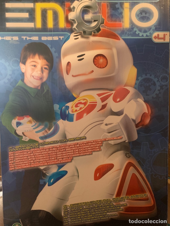 Figuras de acci&oacute;n: EMILIO - Foto 1