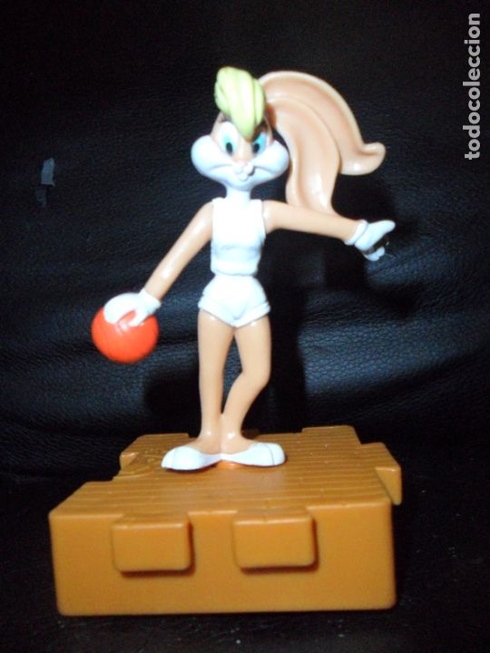 Figuras de acci&oacute;n: LOLA BUNNY DEL FILM SPACE JAM - WARNER BROS 1996- BASKET -