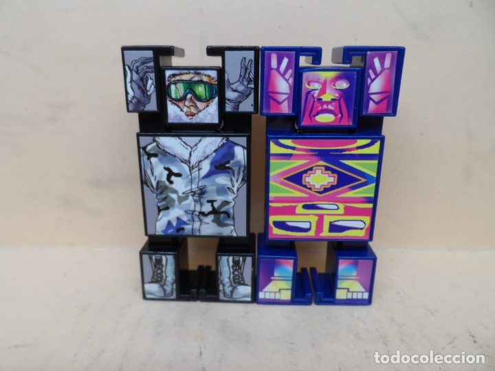 Figuras de acci&oacute;n: LOTE FIGURAS NAK NAK 2003 HASBRO - Foto 2