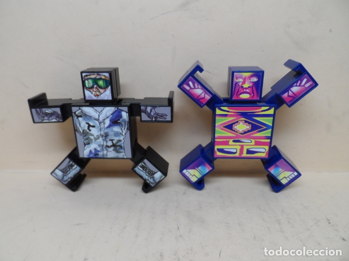 Figuras de acci&oacute;n: LOTE FIGURAS NAK NAK 2003 HASBRO - Foto 1