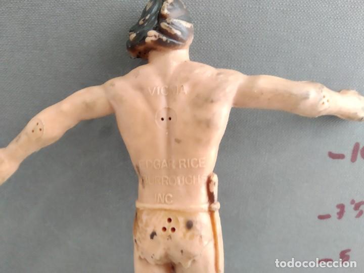 Figuras de acci&oacute;n: ANTIGUA FIGURA DE TARZAN DE VICMA - Foto 4