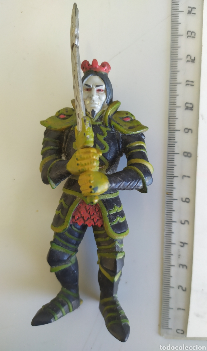 Figurines d'action: Guerrero soldado barbaro vikingo figura acci&oacute;n mu&ntilde;eco