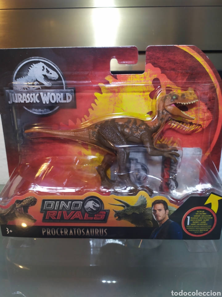 figuras de accion de jurassic world