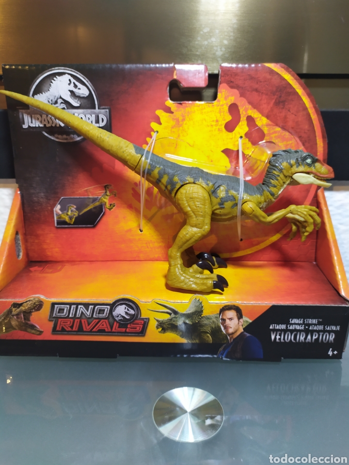 figuras de accion de jurassic world