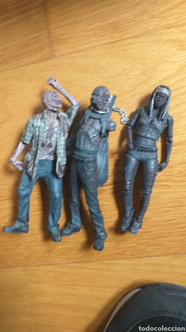 Figuras de acci&oacute;n: Figuras de walkin dead - Foto 1