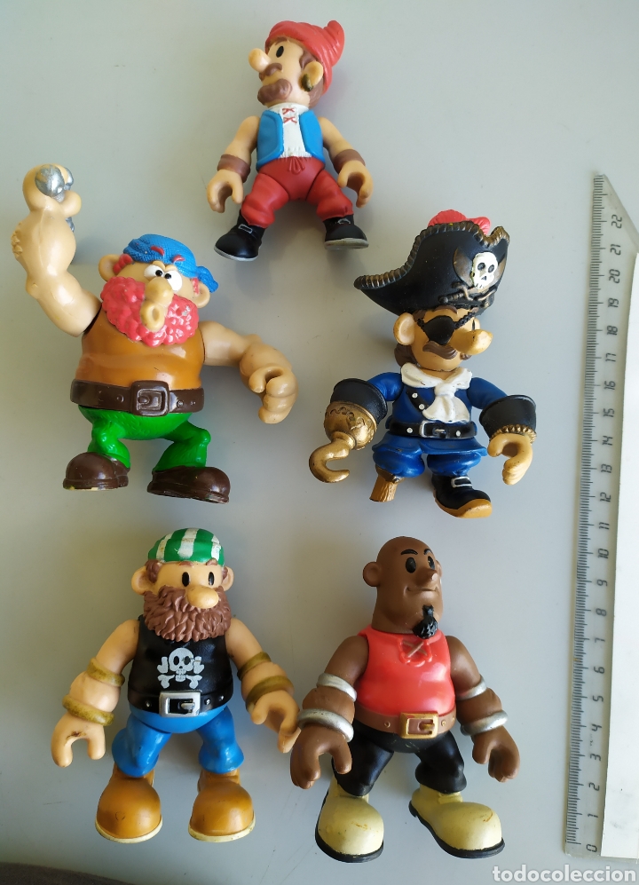 lote muñecos figuras piratas juguetes Comprar Otras Figuras Acción Antiguas en todocoleccion - 184527281