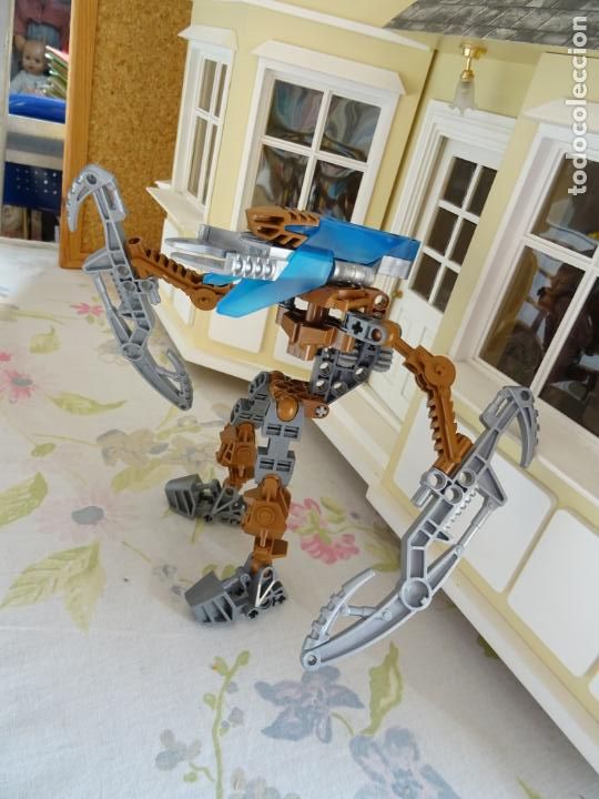 Figuras de acci&oacute;n: BIONICLE LEGO - PERSONAJE A IDENTIFICAR - Foto 2