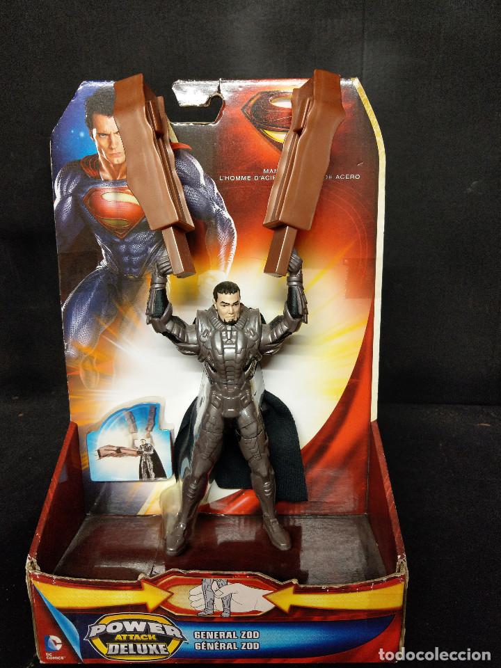 Figuras de acci&oacute;n: General ZOO de serie Superman - Mattel - Foto 1