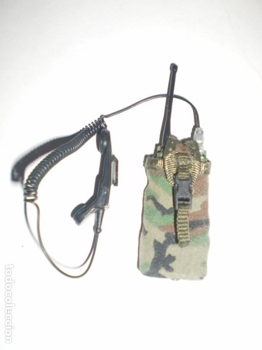 Figuras de acci&oacute;n: DRAGON EQUIPO DE COMUNICACIONES ESCALA 1/6 - Foto 2