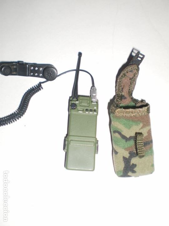 Figuras de acci&oacute;n: DRAGON EQUIPO DE COMUNICACIONES ESCALA 1/6 - Foto 3