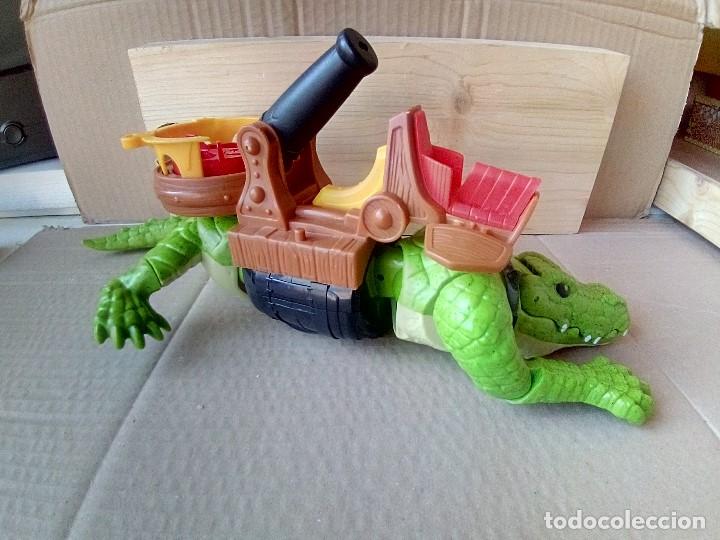 imaginext walking croc