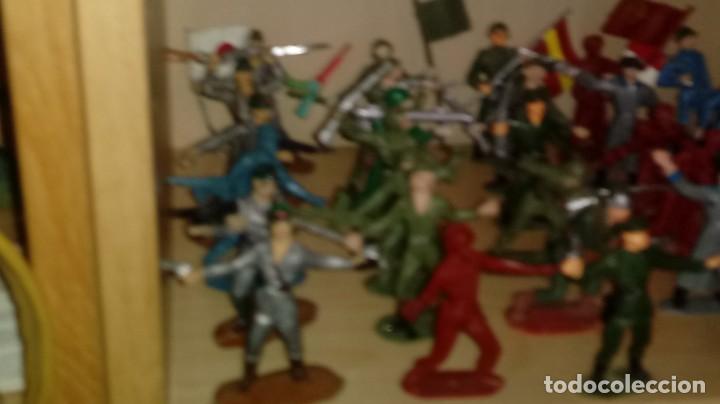 Figuras de acci&oacute;n: Comansi soldados - Foto 2