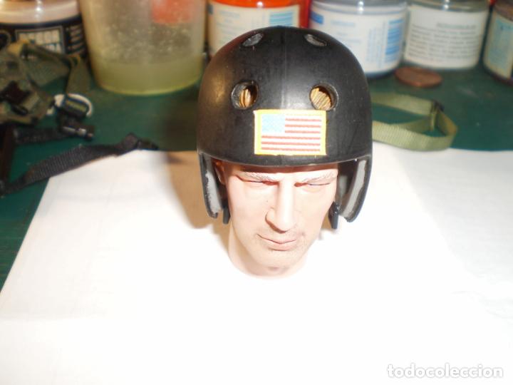 Figuras de acci&oacute;n: DRAGON CASCO POLICIAL ESCALA 1/6 - Foto 2