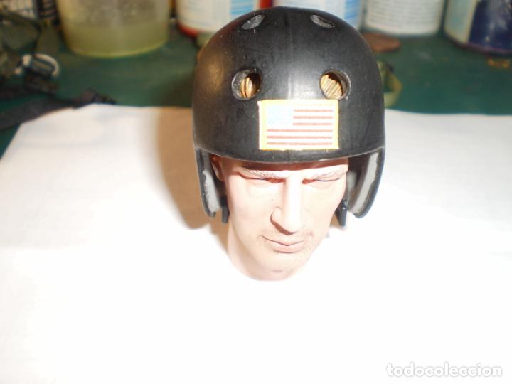 Figuras de acci&oacute;n: DRAGON CASCO POLICIAL ESCALA 1/6 - Foto 1