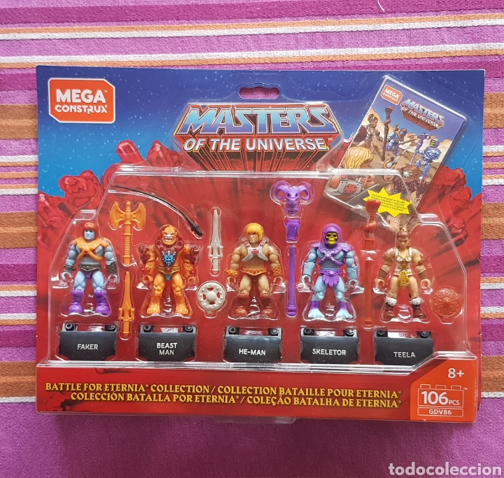 masters of the universe mega construx