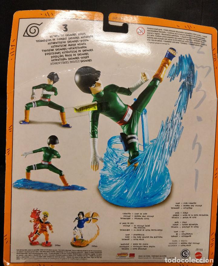 Figuras de acci&oacute;n: Naruto Rock Lee de Mattel - Foto 2
