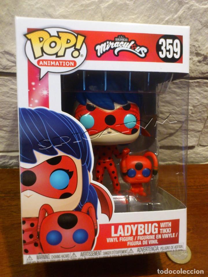 Animation Ladybug NO Ladybug NO BOX Tikki ONLY from Funko Pop #359 