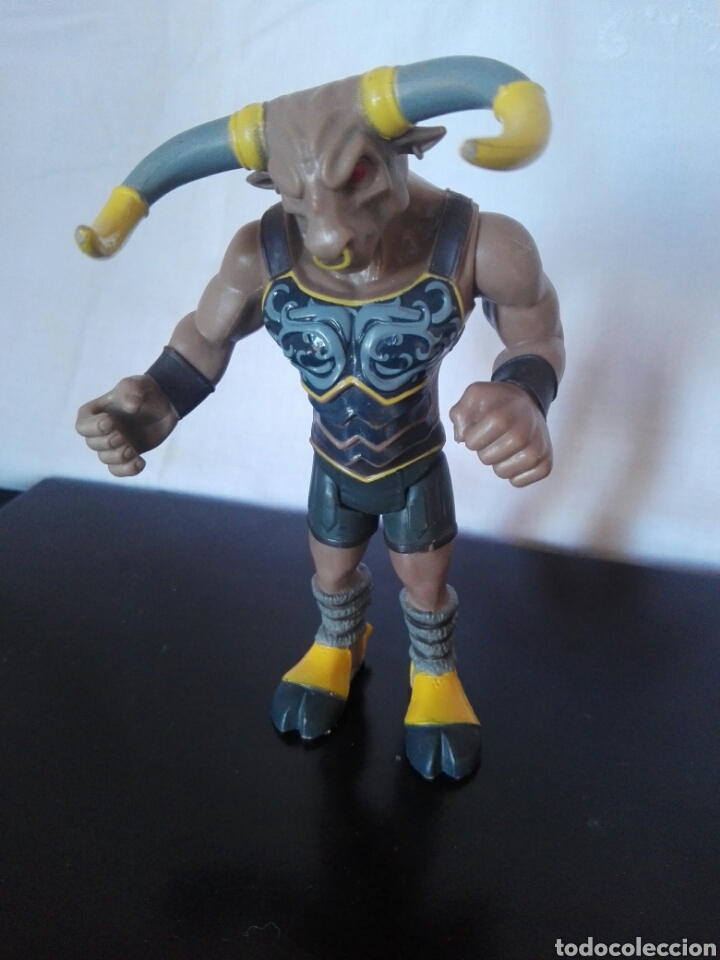 Figuras de acci&oacute;n: Figura minotauro Simba Tous 2014 - Foto 1