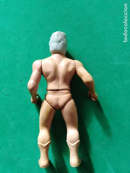 Figuras de acci&oacute;n: Mu&ntilde;eco luchador antiguo - Foto 2