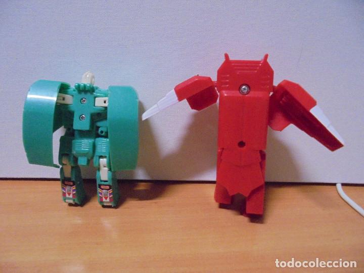 Figuras de acci&oacute;n: 2 FIGURAS ACCI&Oacute;N CONVERTIBLES - Foto 4