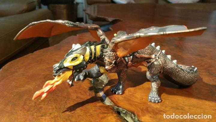 Figuras de acci&oacute;n: Drag&oacute;n alado - Papo 2007 - Foto 1
