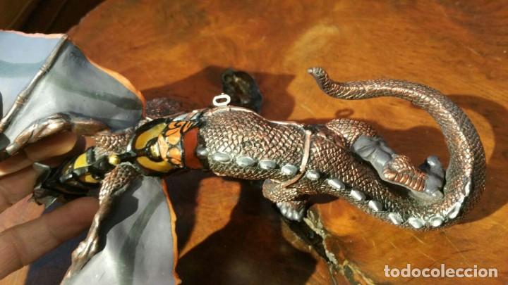 Figuras de acci&oacute;n: Drag&oacute;n alado - Papo 2007 - Foto 3