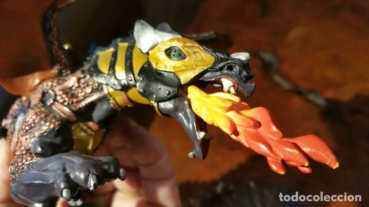Figuras de acci&oacute;n: Drag&oacute;n alado - Papo 2007 - Foto 8