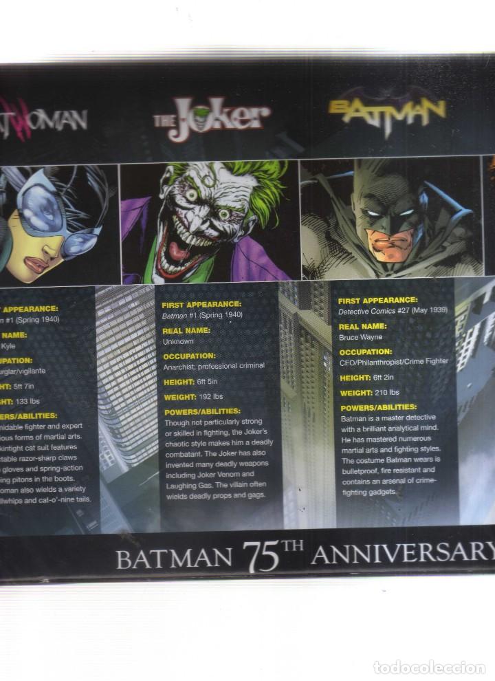 Figuras de acci&oacute;n: BATMAN ANNIVERSARY 75 TH MASTERPIECE COLLECTION - Foto 2