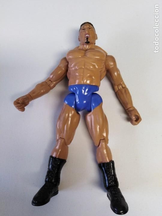 Figuras de acci&oacute;n: Mu&ntilde;ecos antiguos luchadores - Foto 2