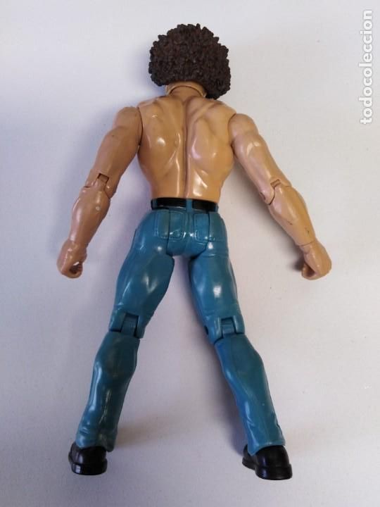Figuras de acci&oacute;n: Mu&ntilde;ecos antiguos luchadores - Foto 3