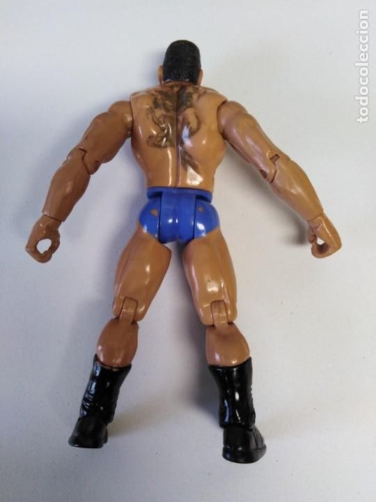 Figuras de acci&oacute;n: Mu&ntilde;ecos antiguos luchadores - Foto 4