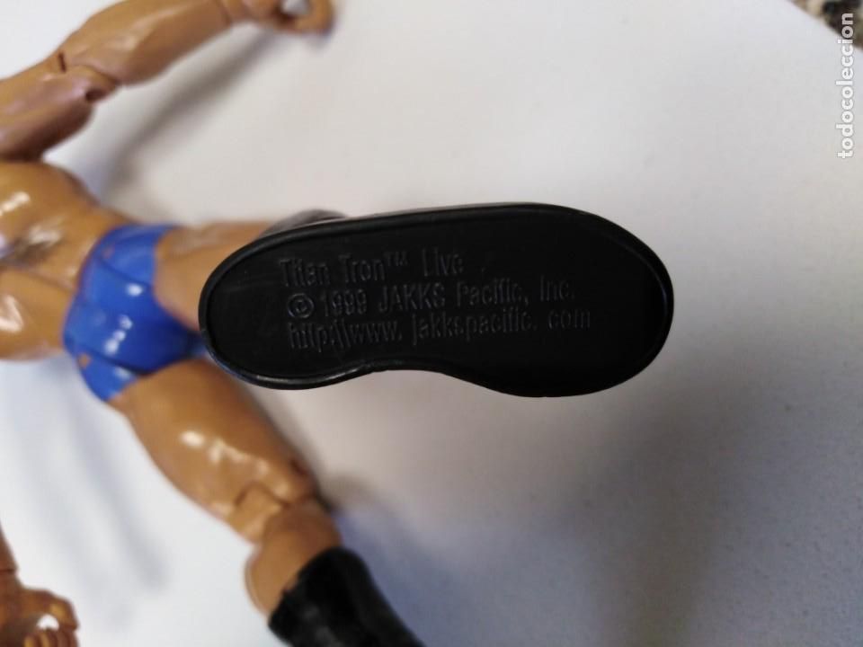 Figuras de acci&oacute;n: Mu&ntilde;ecos antiguos luchadores - Foto 5
