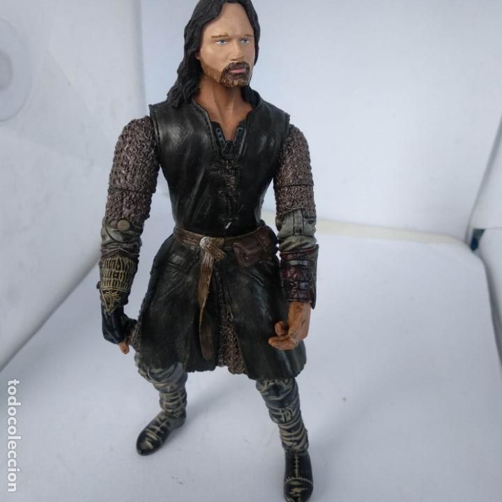 Figuras de acci&oacute;n: FARAMIR el se&ntilde;or de los anillos. MARVEL 2002 nlp - Foto 1