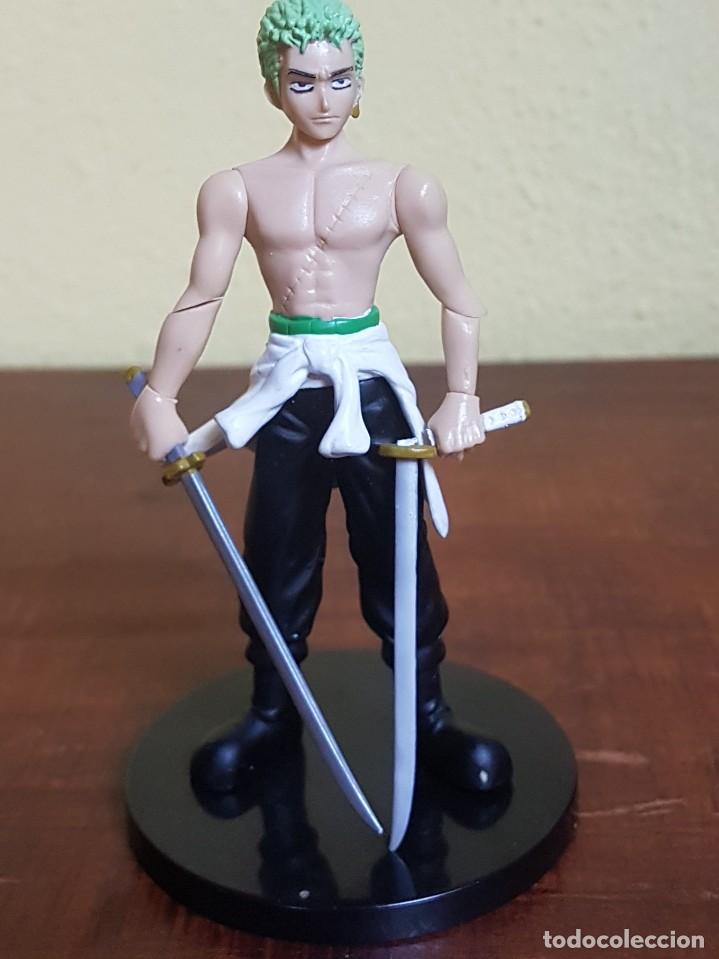 Figura Roronoa Zoro Zorojyuro One Piece 9 5 C Comprar Otras Figuras De Accion En Todocoleccion