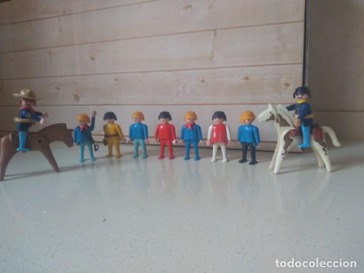 Figuras de acci&oacute;n: Lote geobra 1974 - Foto 1