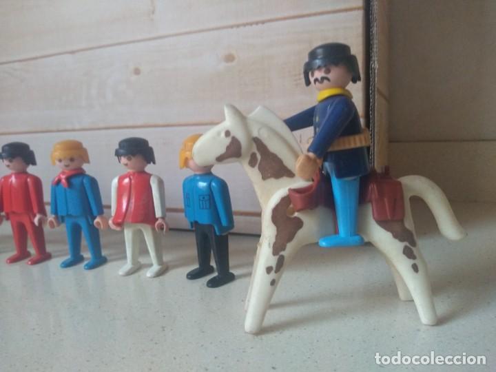 Figuras de acci&oacute;n: Lote geobra 1974 - Foto 2