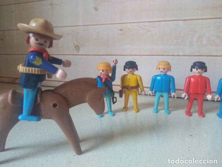 Figuras de acci&oacute;n: Lote geobra 1974 - Foto 3
