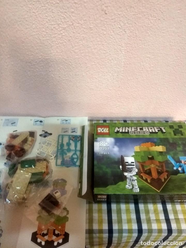 Figuras de acci&oacute;n: Minecraft - Foto 1